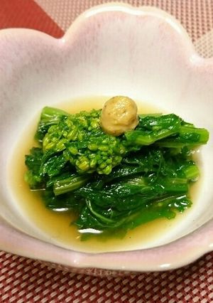 菜の花のおひたし-レシピのメイン写真