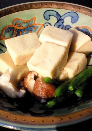 京料亭の味　こうや豆腐-レシピのメイン写真