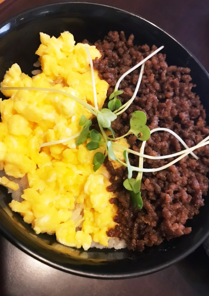 そぼろとたまごの二色丼♡-レシピのメイン写真