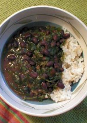 簡単すぎ★本格インドほうれん草豆カレー-レシピのメイン写真