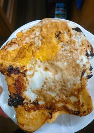 マヨネーズ好きに！マヨエッグトースト-レシピのメイン写真
