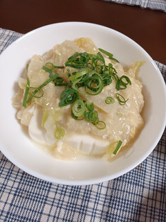 レンチン豆腐の白菜あんかけ-レシピのメイン写真
