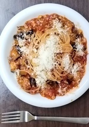 ボスカイオーラ風トマトパスタ-レシピのメイン写真
