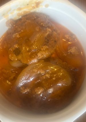 簡単煮込みハンバーグ-レシピのメイン写真