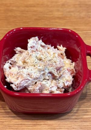 鮭とばのクリチ和え-レシピのメイン写真