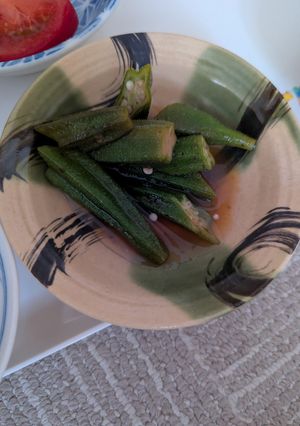 オクラの夏さっぱり和え-レシピのメイン写真