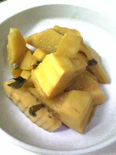 ☆手軽に簡単☆竹の子の味噌煮☆-レシピのメイン写真