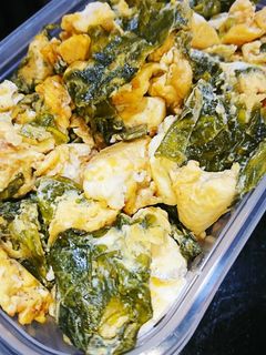 【作り置き】わかめと豆腐の卵炒め-レシピのメイン写真