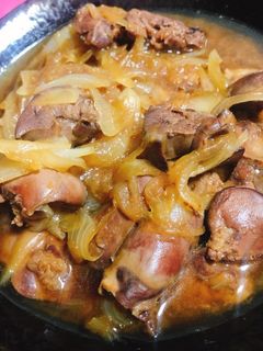 鶏レバーの甘辛煮-レシピのメイン写真