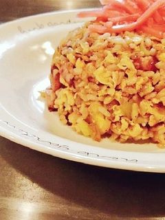 簡単に出来る!我が家のパラパラ黄金炒飯-レシピのメイン写真