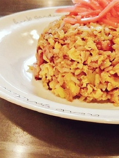 簡単に出来る!我が家のパラパラ黄金炒飯-レシピのメイン写真