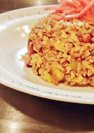 簡単に出来る！我が家のパラパラ黄金炒飯-レシピのメイン写真
