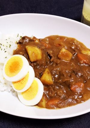 フライパンde簡単カレー★彡-レシピのメイン写真
