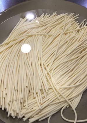 もちもち 生パスタ風-レシピのメイン写真