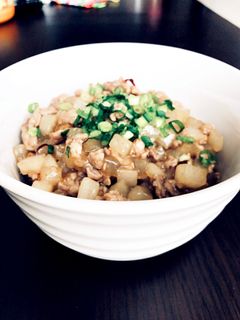 簡単☆甘辛豚バラ大根丼-レシピのメイン写真