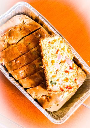 ホットケーキミックスで簡単ケークサレ-レシピのメイン写真