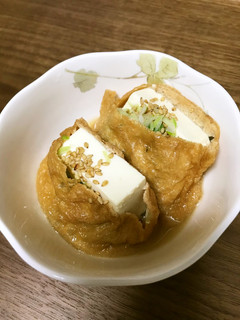 とうふ稲荷-レシピのメイン写真