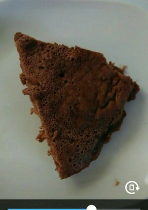 ココアのフワフワケーキ-レシピのメイン写真