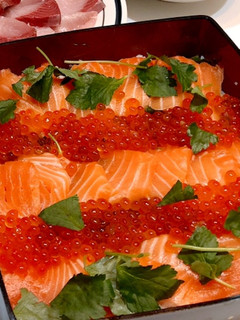 コストコ*サーモンちらし寿司*酢飯いらず-レシピのメイン写真
