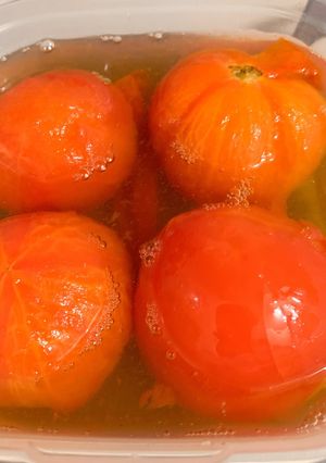 トマトのコンポート-レシピのメイン写真