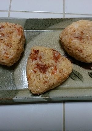 梅干し好きのおにぎり(熱中症予防にも)-レシピのメイン写真