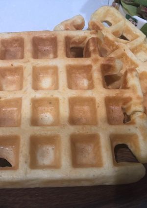 ワッフル 自家製酵母(甘酒酵母)-レシピのメイン写真