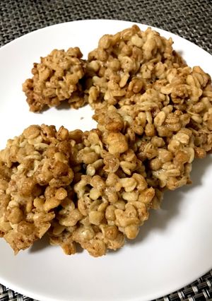 簡単！余ったグラノーラでザクザククッキー-レシピのメイン写真