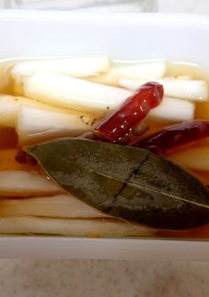 ウドのピクルス-レシピのメイン写真