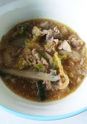 ～胡麻と生姜薫る～うどんのつけだれ-レシピのメイン写真
