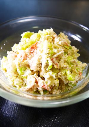 おから胡麻マヨサラダ～カニカマ春キャベツ-レシピのメイン写真
