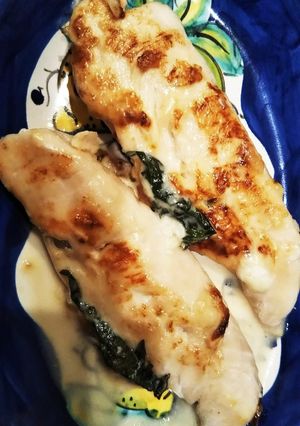 塩麹ササミのシソチーズ挟み焼き-レシピのメイン写真