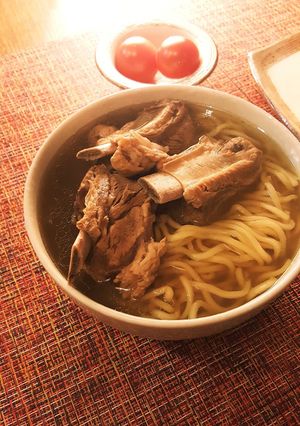 シンガポールバクテーのラーメン♬︎-レシピのメイン写真