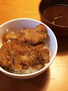 サクッじゅわ〜なソースカツ丼-レシピのメイン写真
