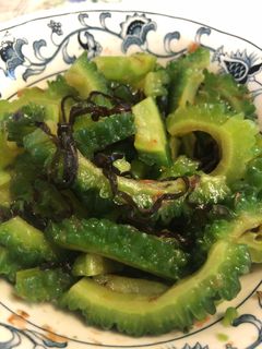 ゴーヤの塩昆布和え※ママ-レシピのメイン写真