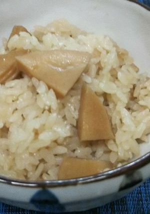 たけのこご飯-レシピのメイン写真