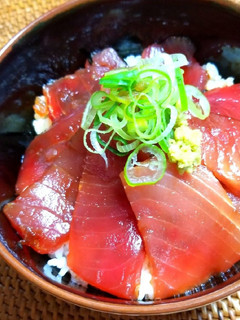マグロの漬け丼-レシピのメイン写真