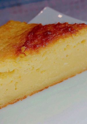 ホットケーキミックスで作るチーズケーキ-レシピのメイン写真