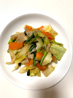 焼肉のタレで味付け簡単!野菜炒め-レシピのメイン写真