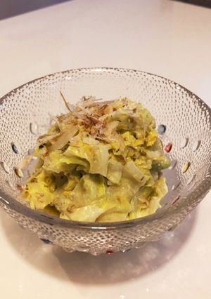 茹でキャベツとアボカドのマヨ麹サラダ-レシピのメイン写真