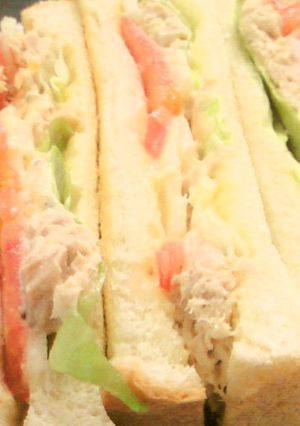 本格！喫茶店のツナサンド-レシピのメイン写真