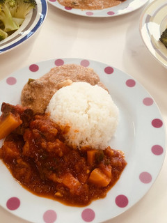 ウガンダ風 豚肉と野菜のカレー煮込み-レシピのメイン写真