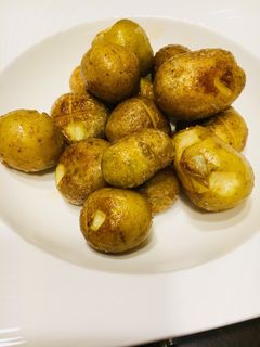 コロコロ新じゃがのバター炒め-レシピのメイン写真