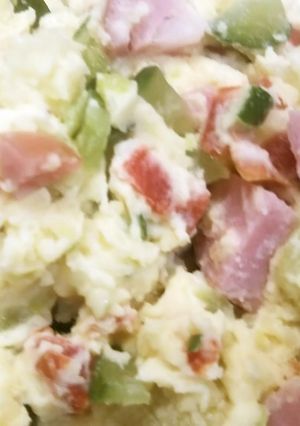 炊飯器でポテトサラダ-レシピのメイン写真