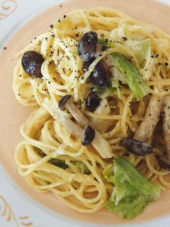 超簡単!柚子胡椒のクリームパスタ-レシピのメイン写真