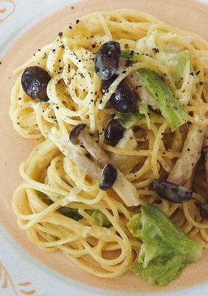 超簡単！柚子胡椒のクリームパスタ-レシピのメイン写真