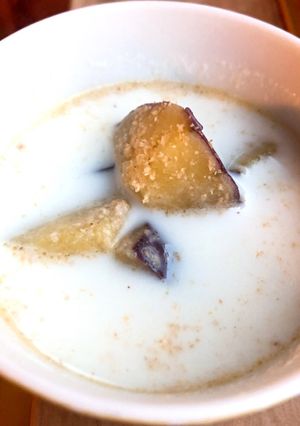 365スープ12さつまいも胡麻ポタージュ-レシピのメイン写真