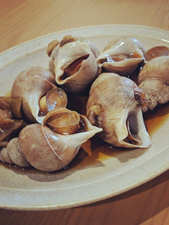 白バイ貝の煮付け-レシピのメイン写真