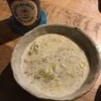 ドイツ人に教わったポロねぎのチーズスープ