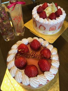 苺のムースケーキ-レシピのメイン写真