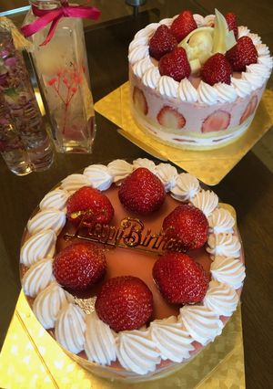 苺のムースケーキ-レシピのメイン写真